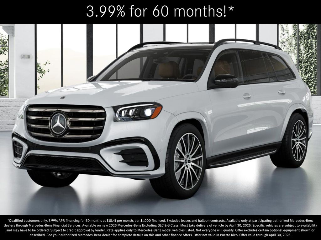 2026 Mercedes-Benz GLS GLS 450