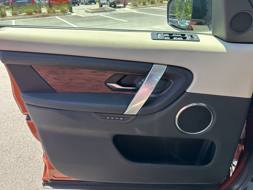 2022 Namib Orange Premium Metallic Land Rover Discovery Sport S 4X4 SUV