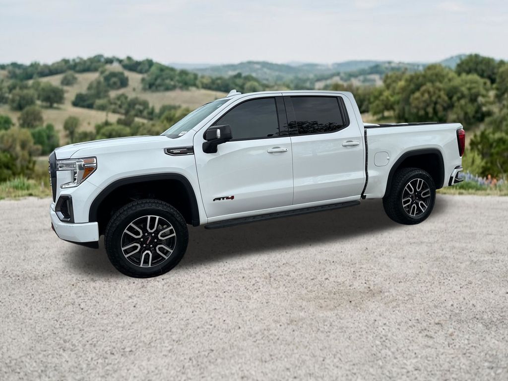 Used Car 2021 Gmc Sierra 1500  At4 For Sale Under $40,000 In Austin, Texas