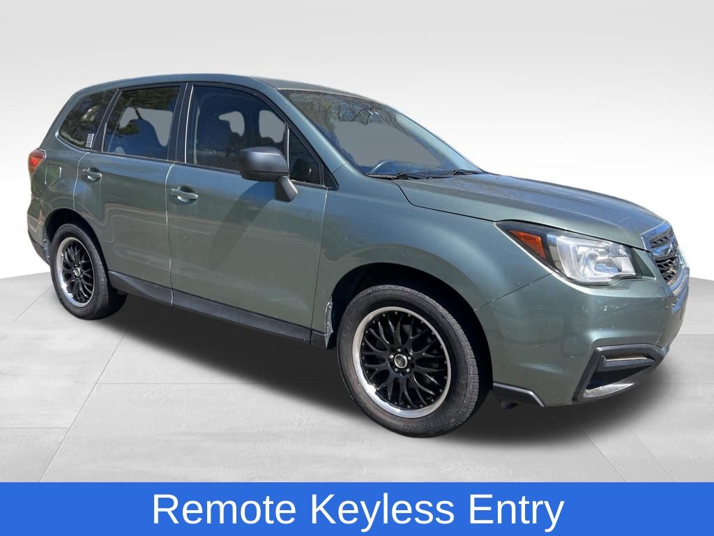 2017 Subaru Forester 2.5i