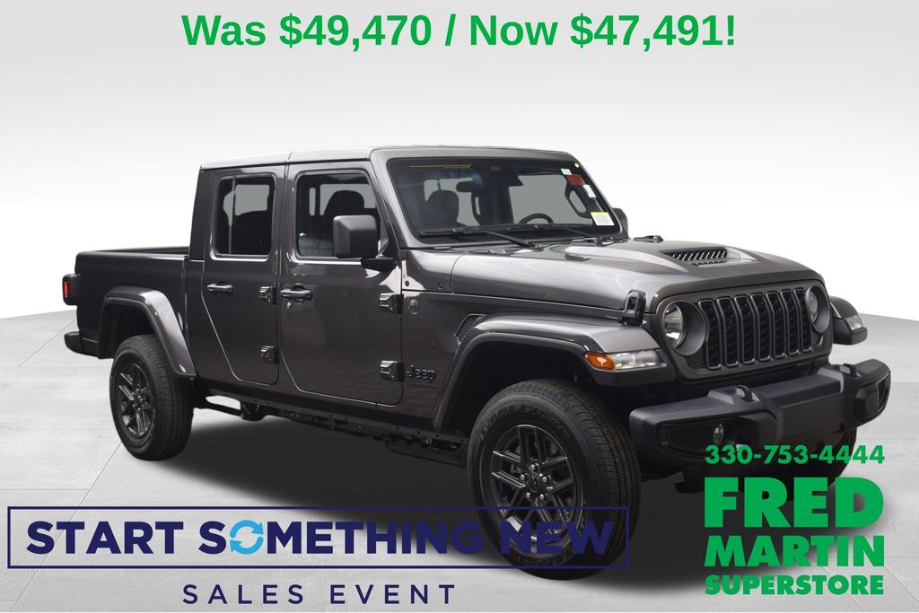 new 2026 Jeep Gladiator car, priced at $47,491