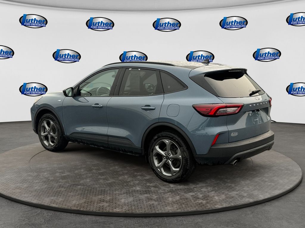 2025 Ford Escape ST-Line Blue at Grove City Ford