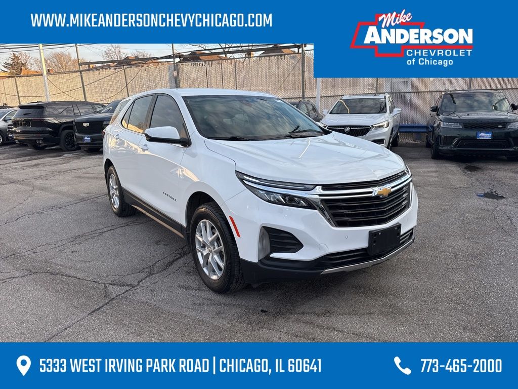 2023 Chevrolet Equinox LT AWD with 1LT