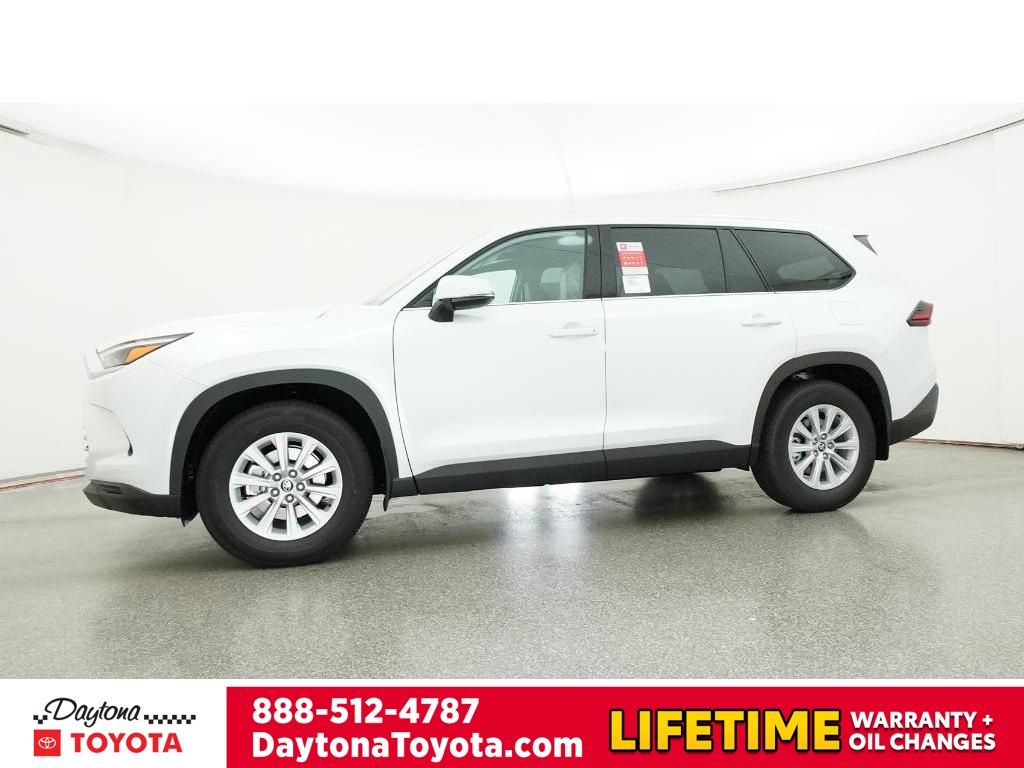 New 2026 Toyota Grand Highlander SUV