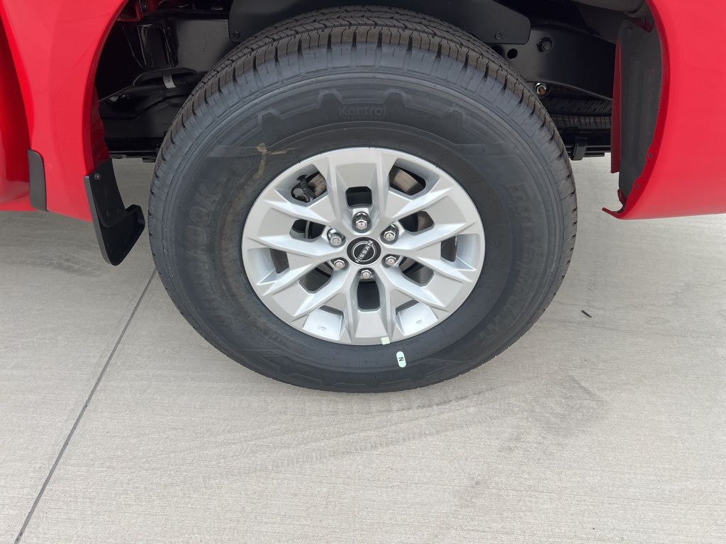 2025 Red Alert Nissan Frontier S RWD Truck