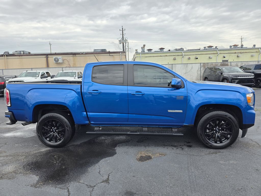 2021 GMC Canyon Elevation Blue at Bayshore Chrysler Jeep Dodge Ram