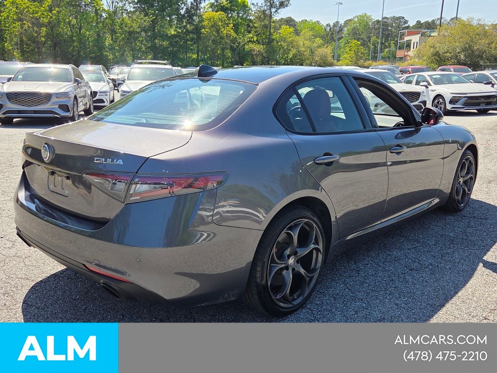 Used 2024 Gray Alfa Romeo Ti image 15