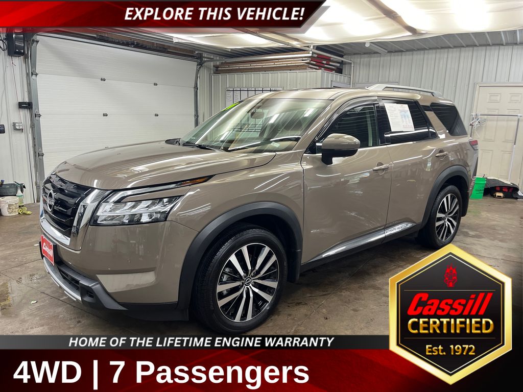 Baja Storm 2024 Nissan Pathfinder SUV / Crossover All-Wheel Drive 9-Speed Automatic