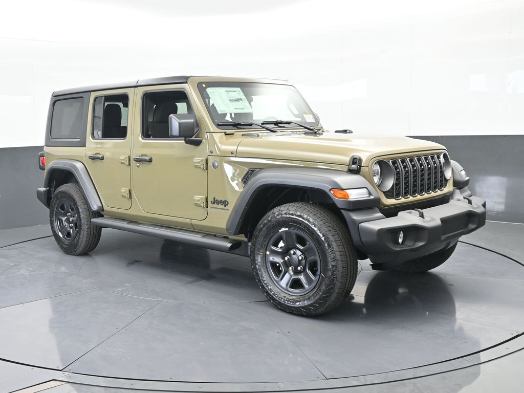 New 2026 41 Jeep Sport image 8