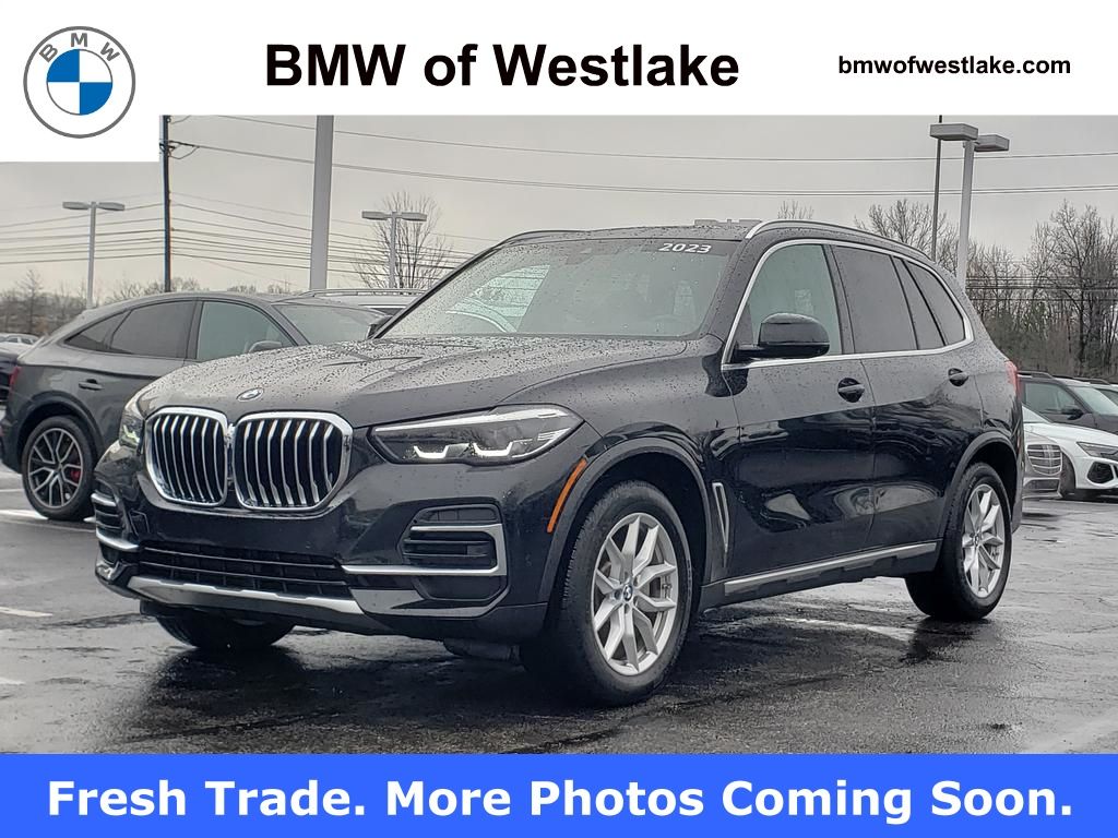 Black Sapphire Metallic 2023 BMW X5 xDrive40i AWD SUV / Crossover All-Wheel Drive 8-Speed Automatic