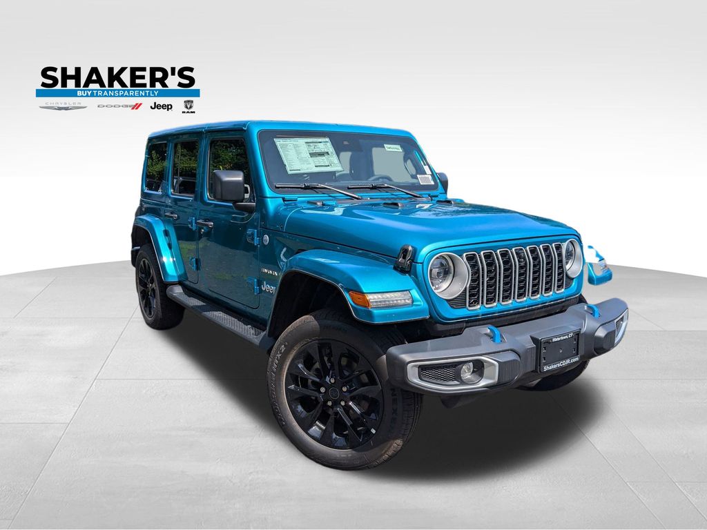 2024 Jeep Wrangler Sahara 4xe 