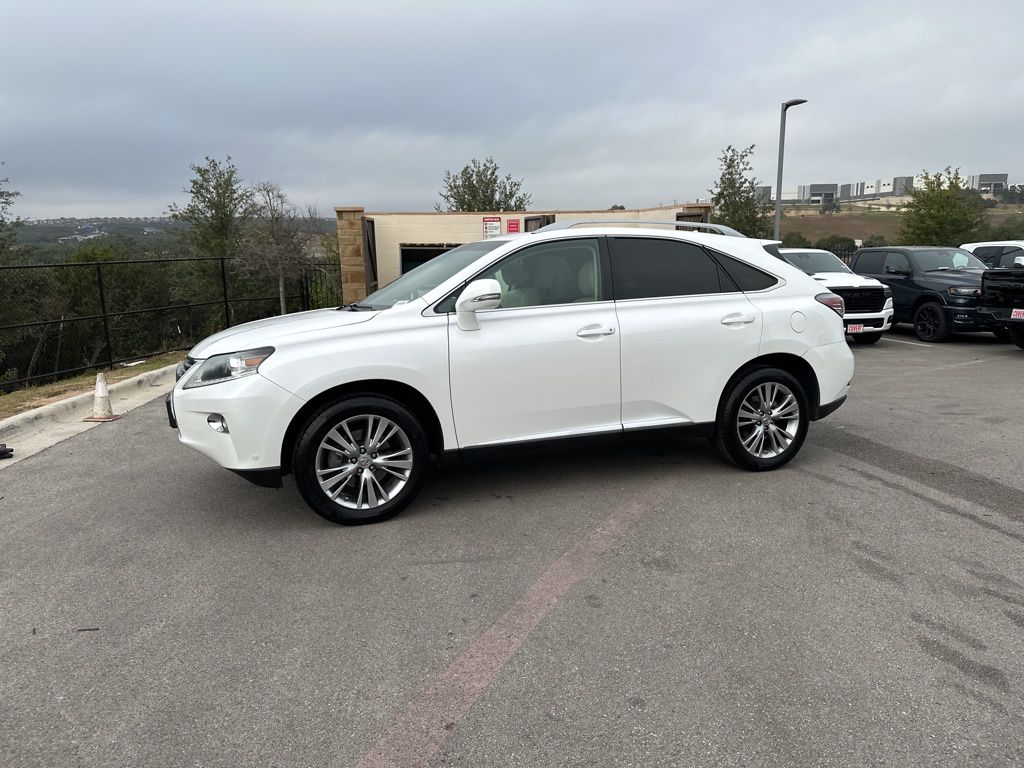 Used Car 2013 Lexus Rx  350 For Sale Under $15,000 In Austin, Texas