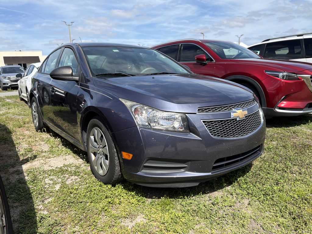 used 2014 Chevrolet Cruze car, priced at $7,491