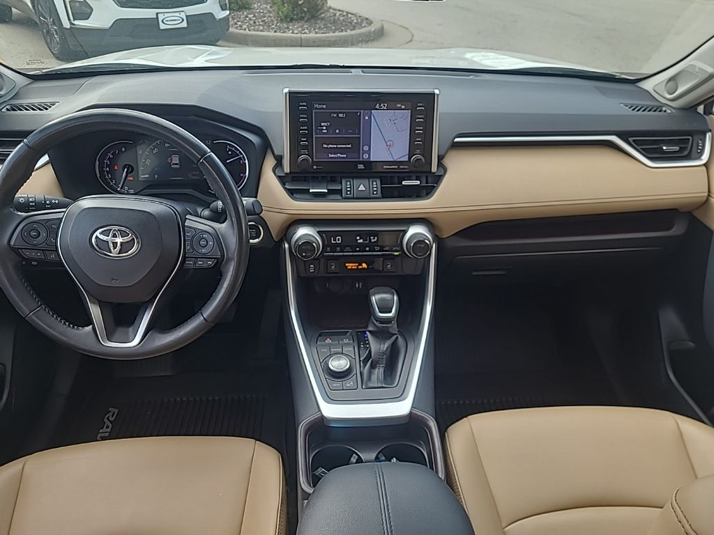 used 2019 Toyota RAV4 car, priced at $27,682