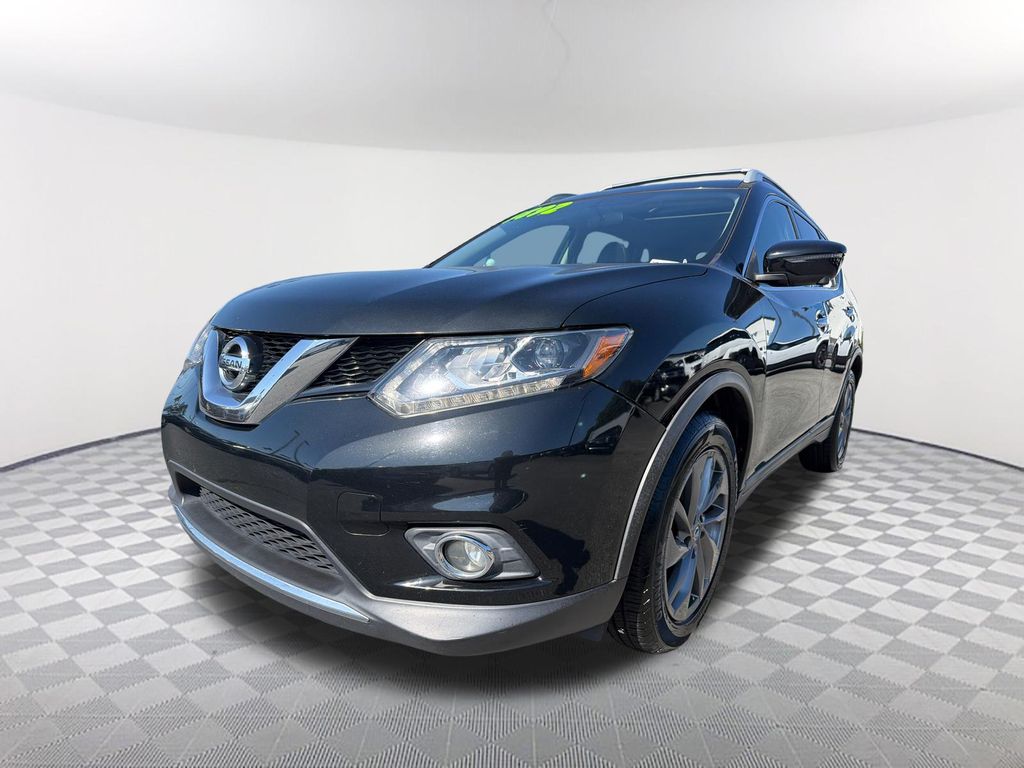 Gray (Magnetic Black) 2016 Nissan Rogue SL FWD SUV / Crossover Front-Wheel Drive Continuously Variable Transmission