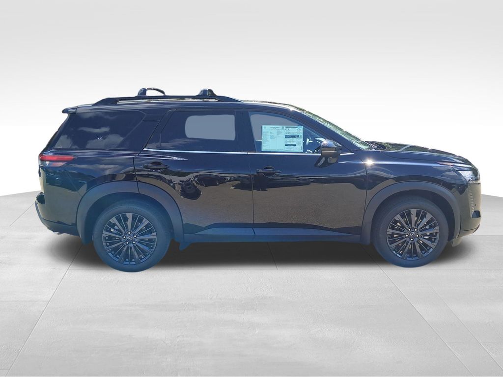 2026 Nissan Pathfinder SL Black at John Sisson Motors