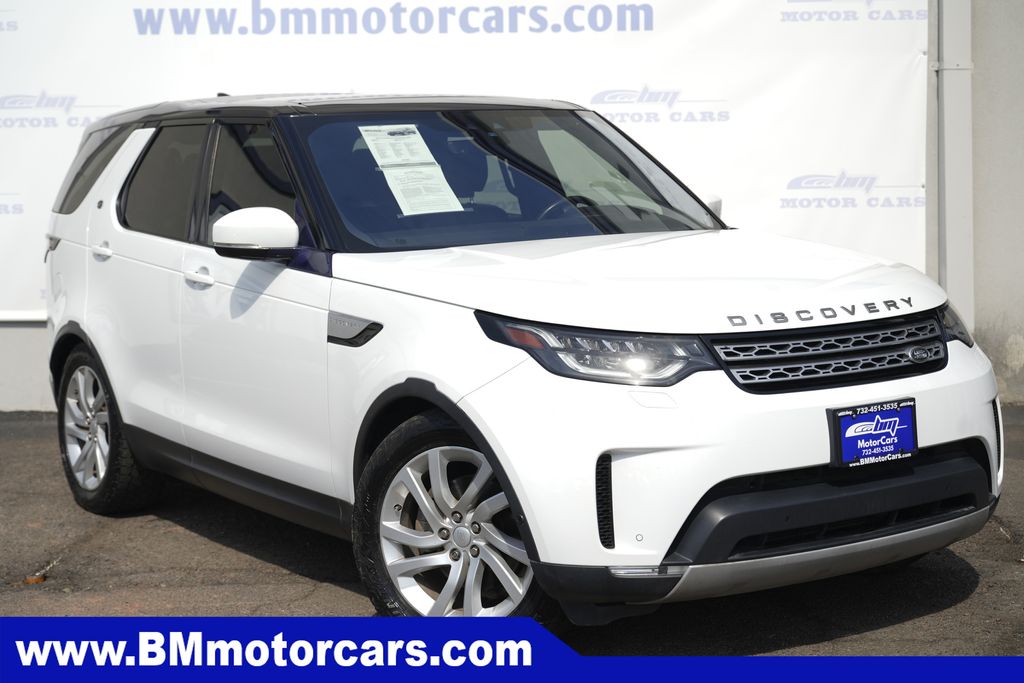 White 2019 Land Rover Discovery Td6 HSE AWD SUV / Crossover All-Wheel Drive 8-Speed Automatic
