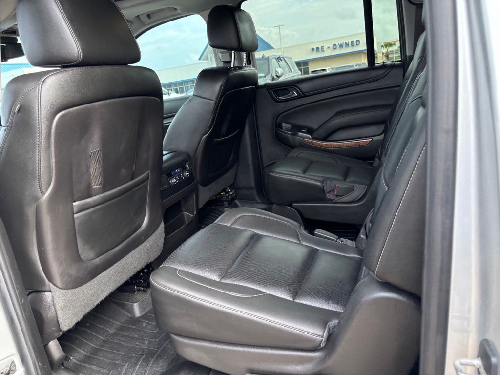 2016 Chevrolet Suburban LTZ Silver at Joe Myers Mazda Kia