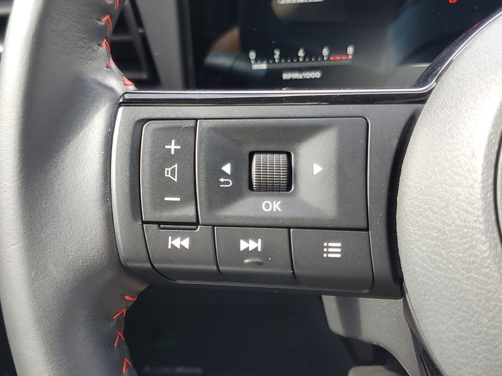 used 2025 Nissan Kicks car, priced at $23,846