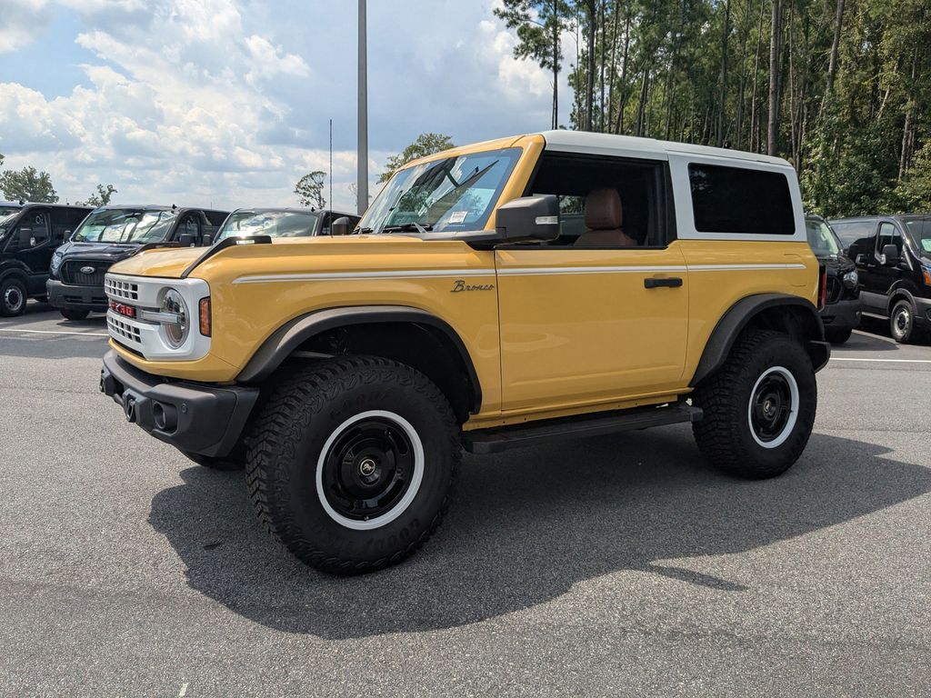 2024 Ford Bronco Heritage Limited Edition