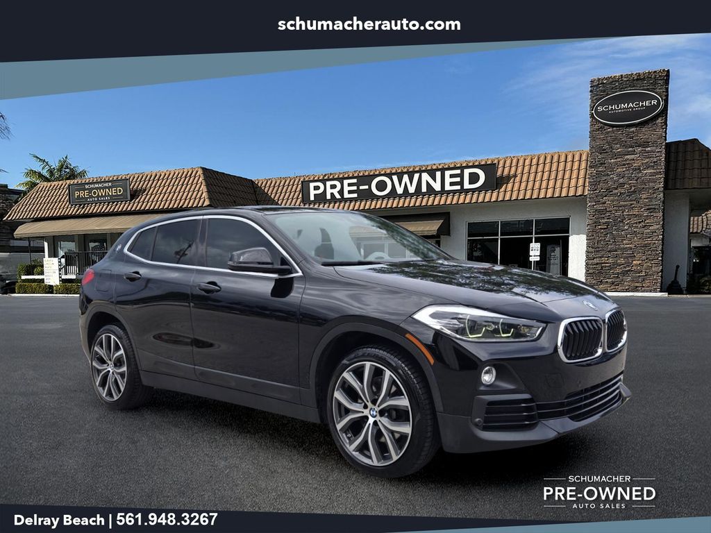 used 2020 BMW X2 car, priced at $20,998