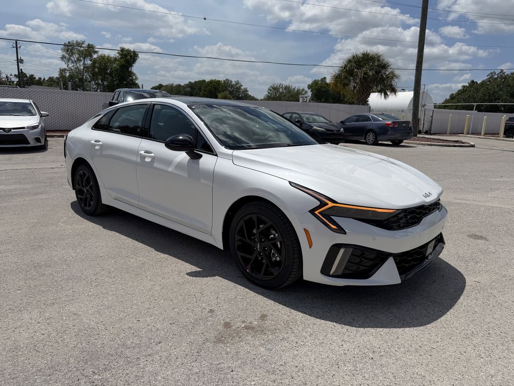 new 2026 Kia K5 car, priced at $29,529