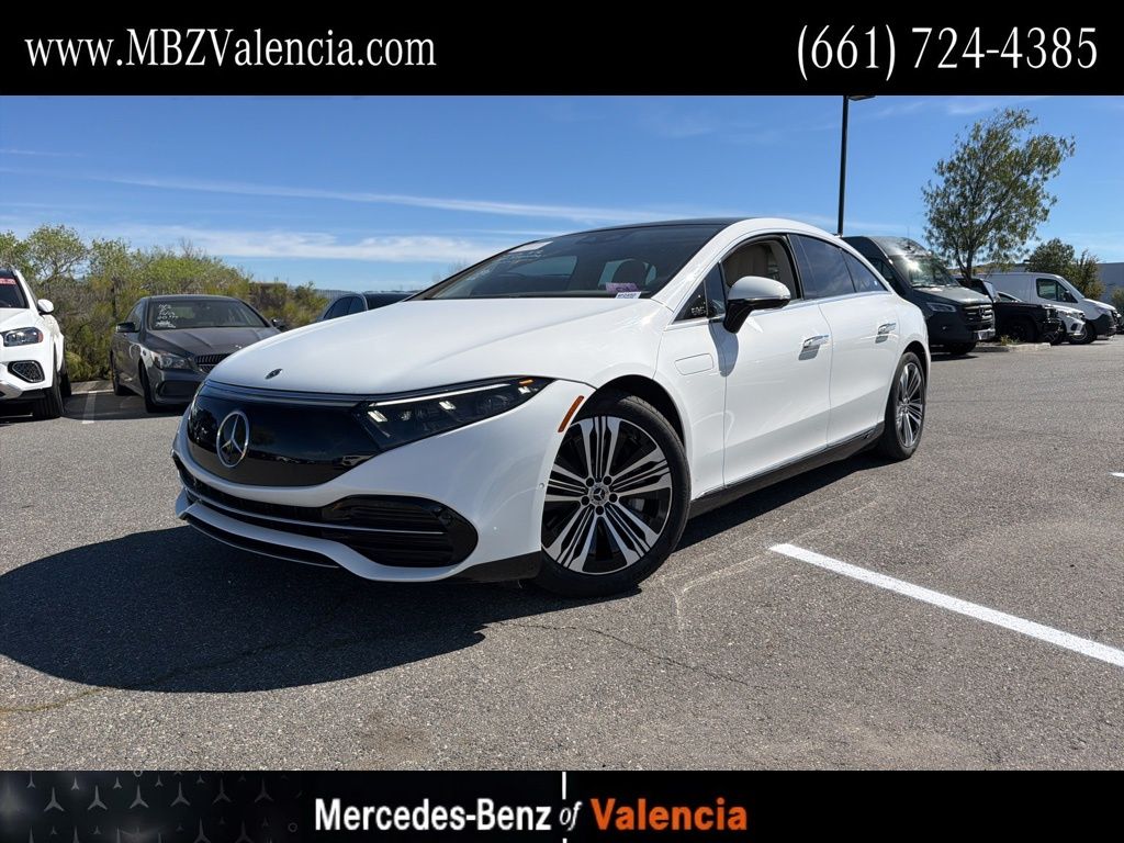 2023 Mercedes-Benz EQS 450+ RWD