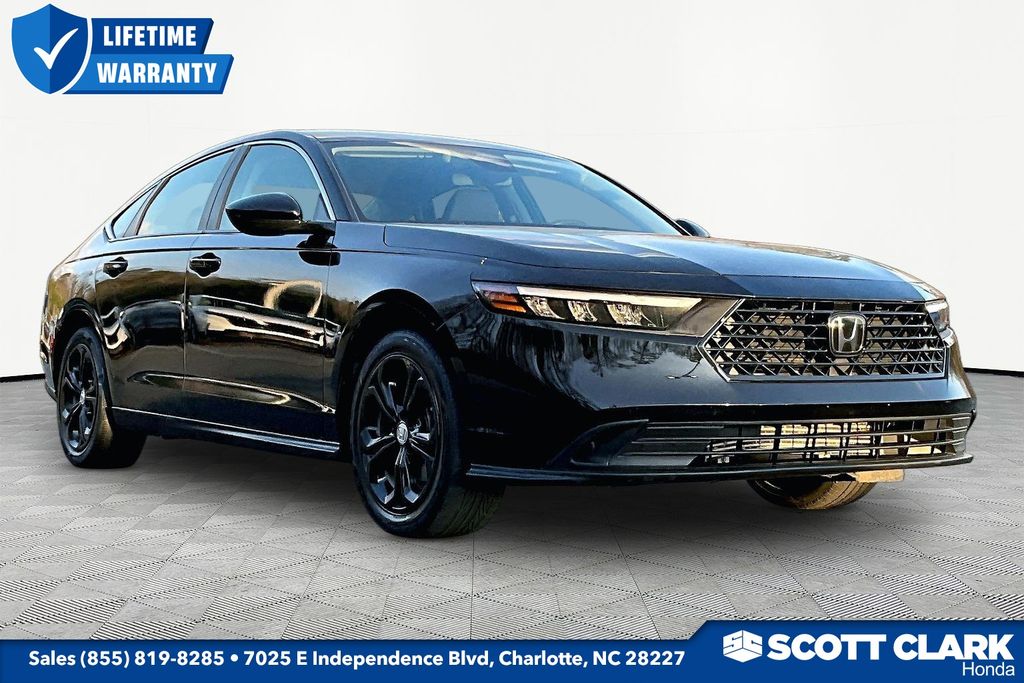 2023 Honda Accord Sedan LX