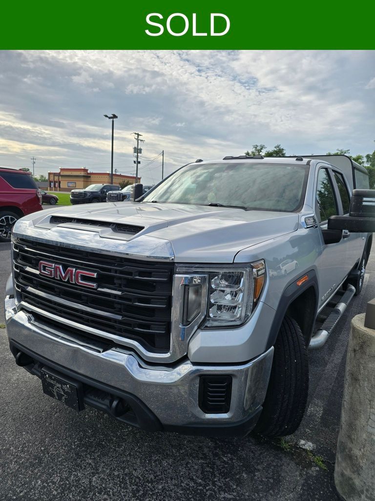Quicksilver Metallic 2020 GMC Sierra 2500HD Pickup Truck Four-Wheel Drive 6-Speed Automatic