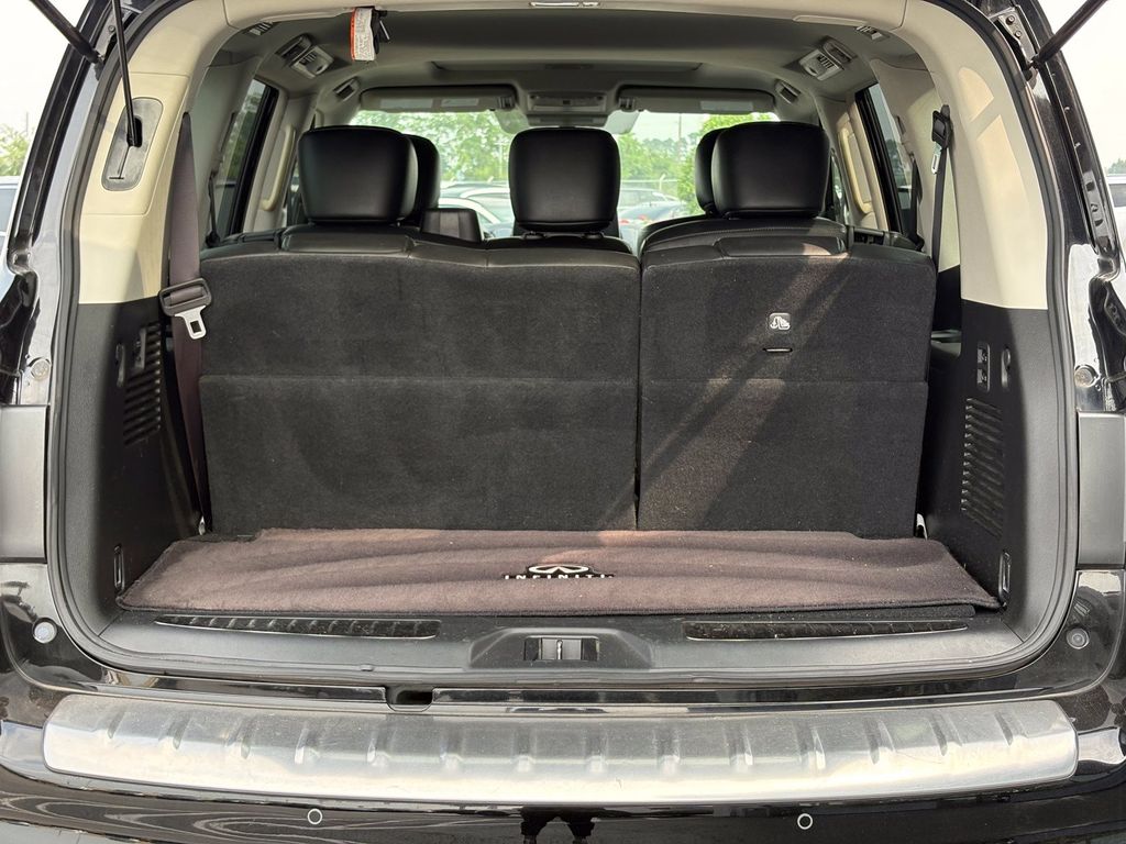 2022 INFINITI QX80 LUXE Black at AutoSavvy Houston Northwest
