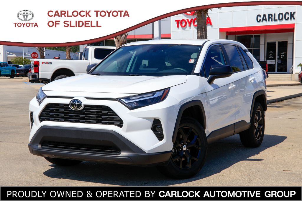 Ice 2024 Toyota RAV4 SUV / Crossover Front-Wheel Drive 8-Speed Automatic