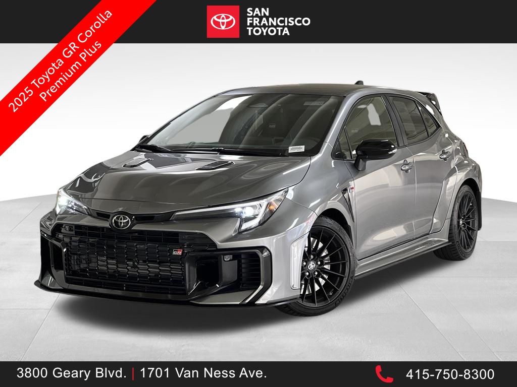 2025 Toyota GR Corolla Premium Plus AWD