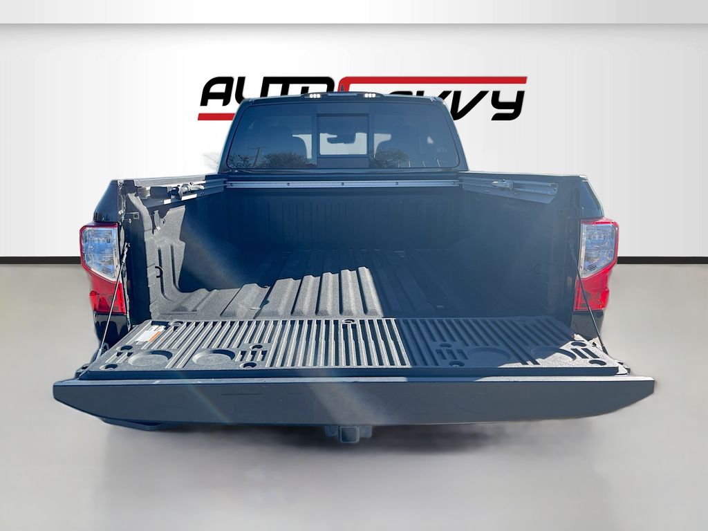Used 2024 Black Nissan SV image 25