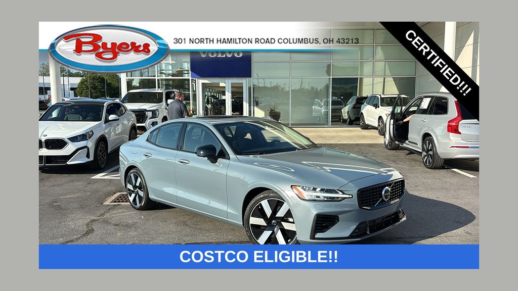 2024 Volvo S60 Recharge T8 Plus Dark Theme eAWD
