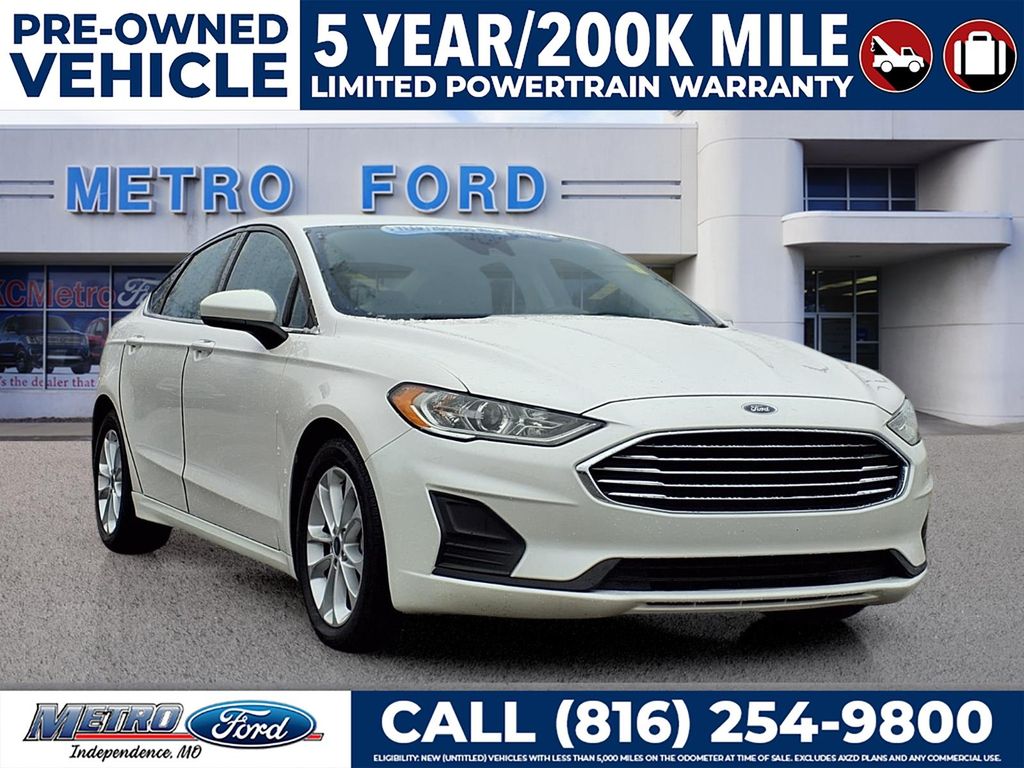 2020 Ford Fusion SE FWD