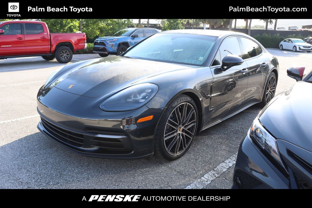 2018 Porsche Panamera Base -
                West Palm Beach, FL