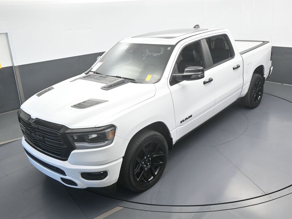 Used 2023 Bright White Clearcoat Ram Laramie image 10