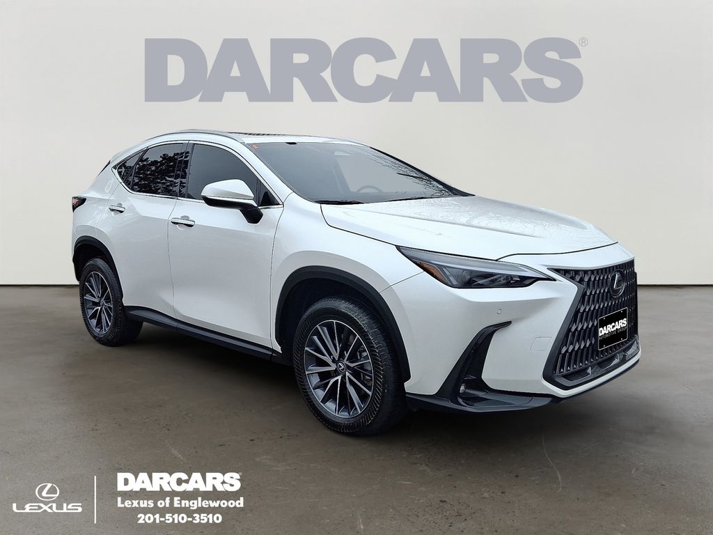 Eminent White Pearl 2025 Lexus NX 350 Premium AWD SUV / Crossover All-Wheel Drive 8-Speed Automatic