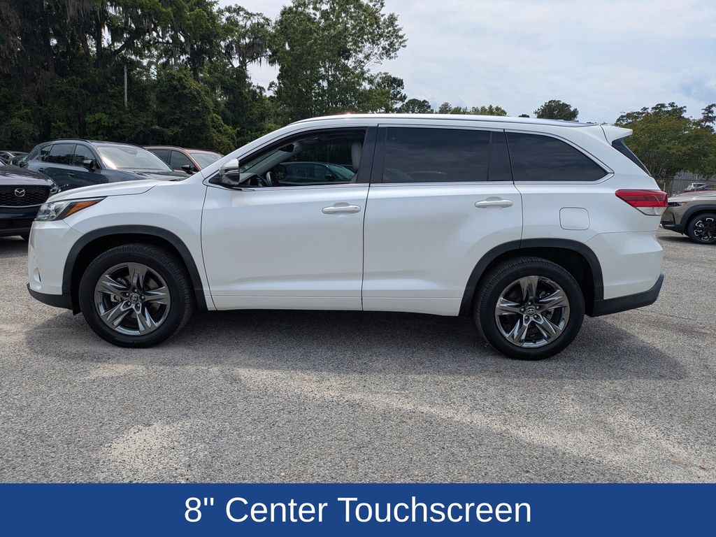 2018 Toyota Highlander Limited Platinum