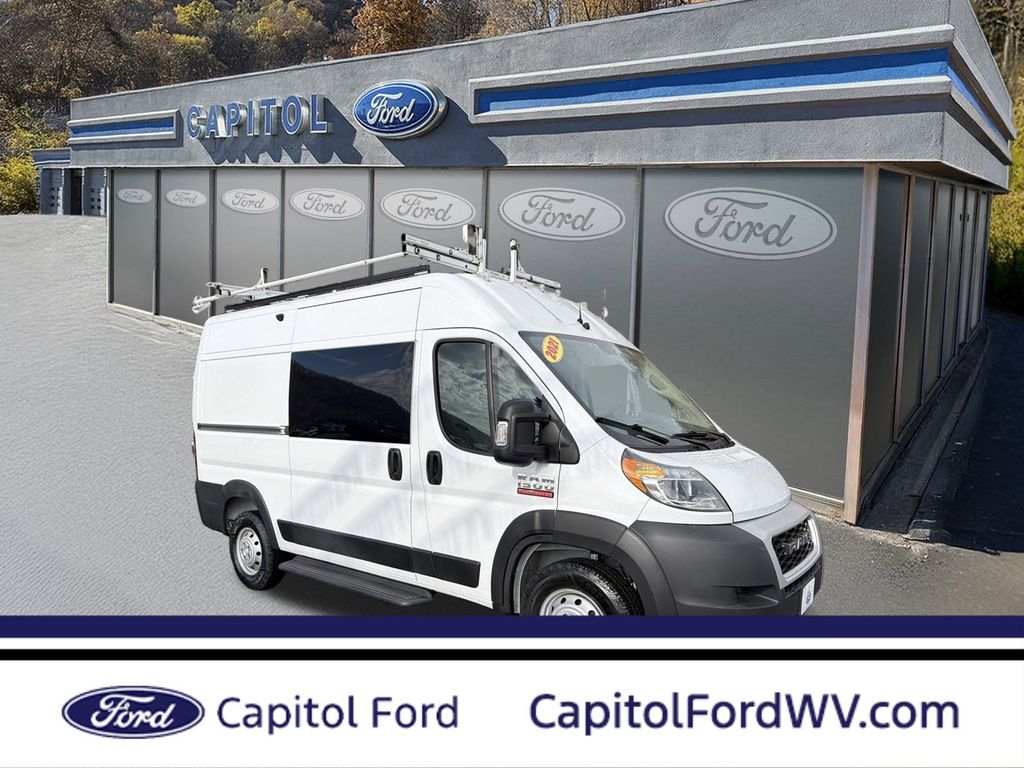 2021 RAM ProMaster 1500 136 High Roof Cargo Van FWD