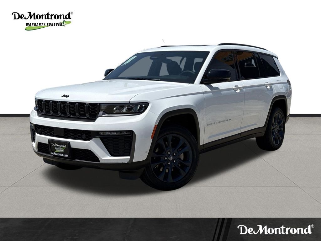 2026 Jeep Grand Cherokee L  White at DeMontrond Mazda