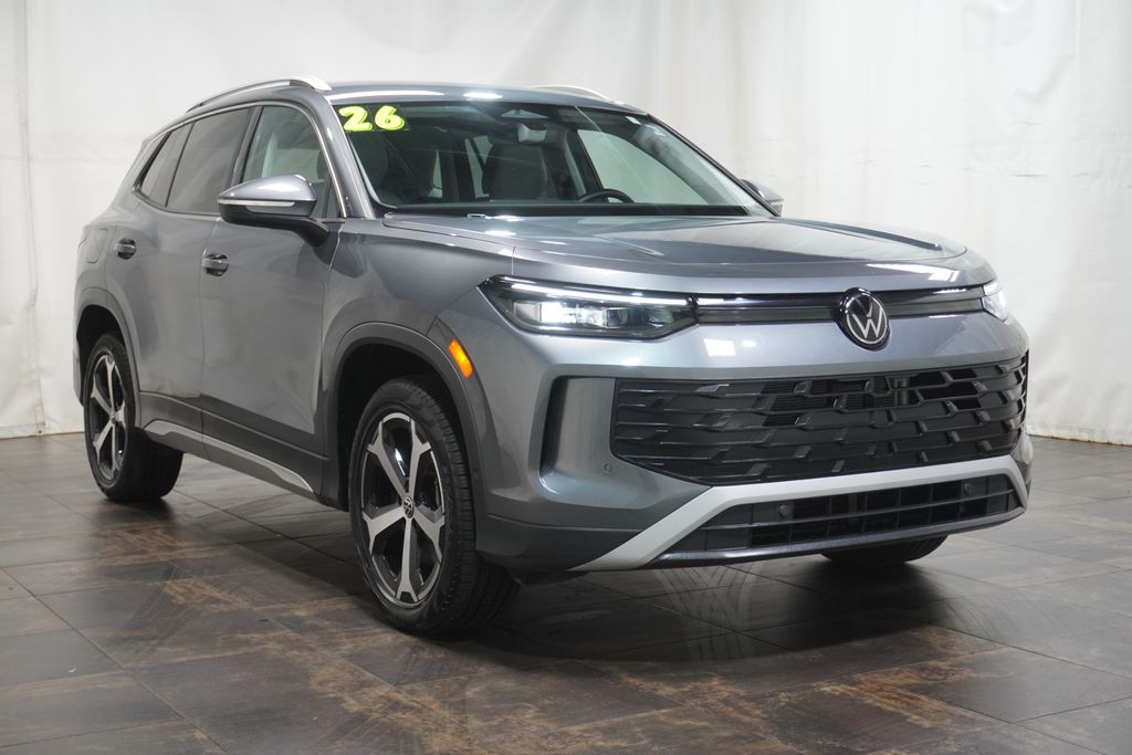 2026 Volkswagen Tiguan 2.0T SE