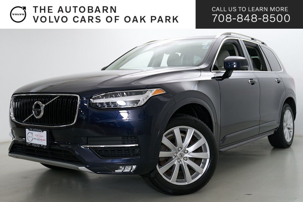 Magic Blue Metallic 2016 Volvo XC90 SUV / Crossover All-Wheel Drive Automatic