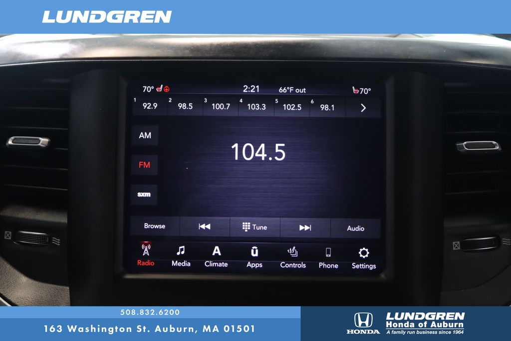 Used 2020 Ram 1500 Truck