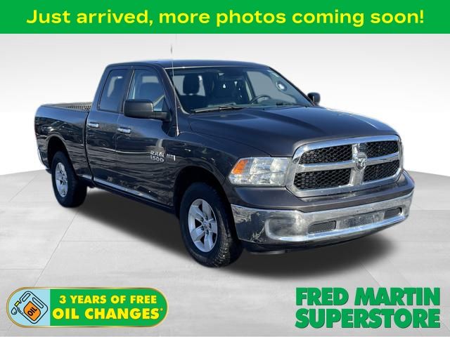 2016 RAM 1500 SLT Quad Cab 4WD