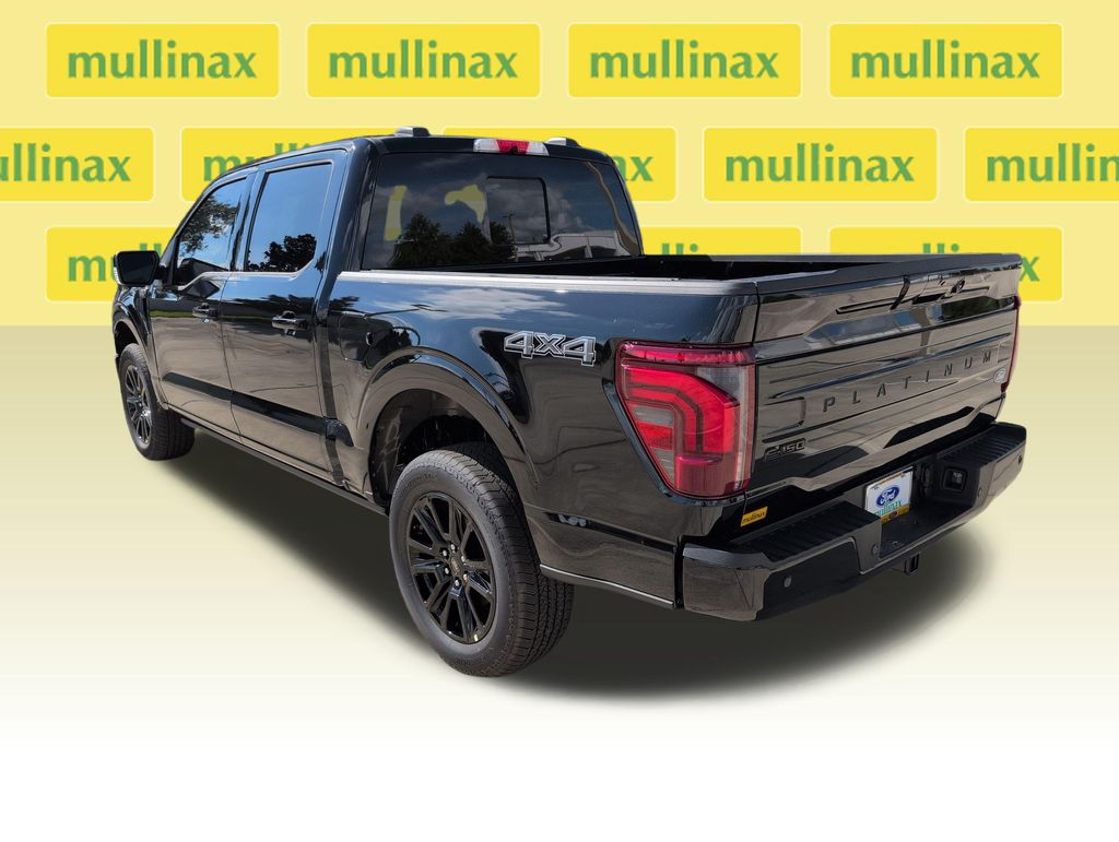 New 2026 Black Ford Platinum image 9