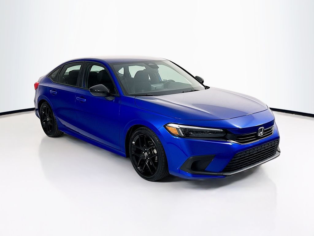 Thumbnail: 2022 Honda Civic - 3