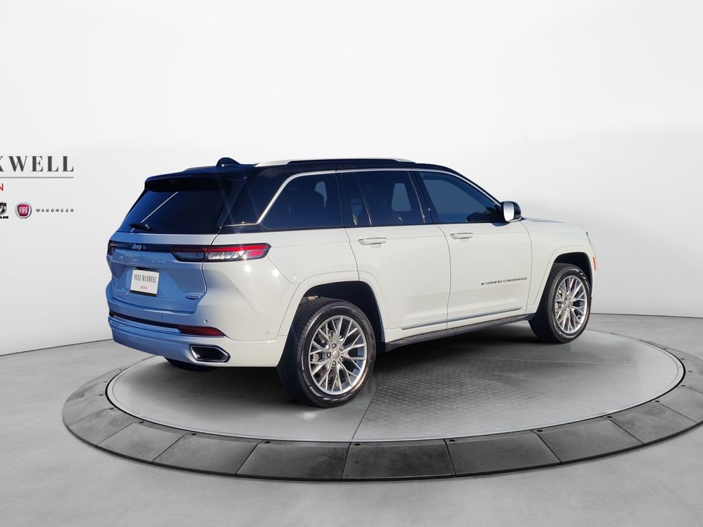 Used Car 2023 Jeep Grand Cherokee  Summit For Sale Under $40,000 In Austin, Texas