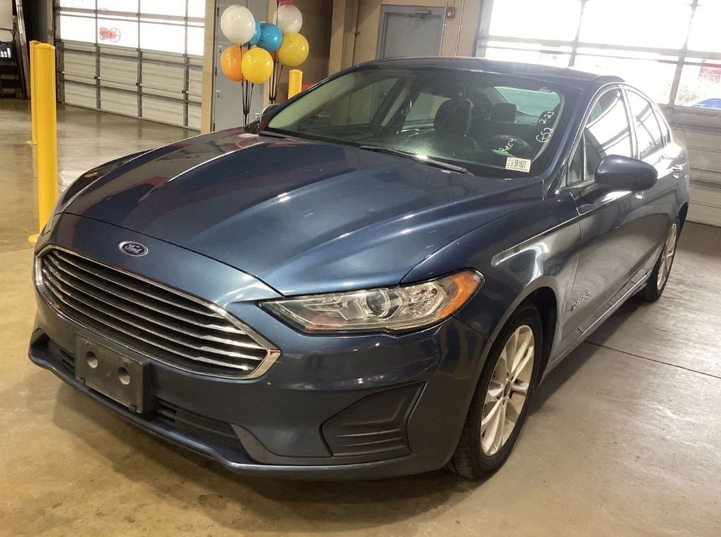 2019 Ford Fusion Hybrid