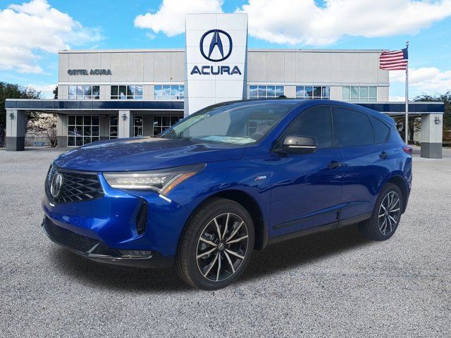 New 2025 Acura RDX A-Spec Advance Package 4D Sport Utility